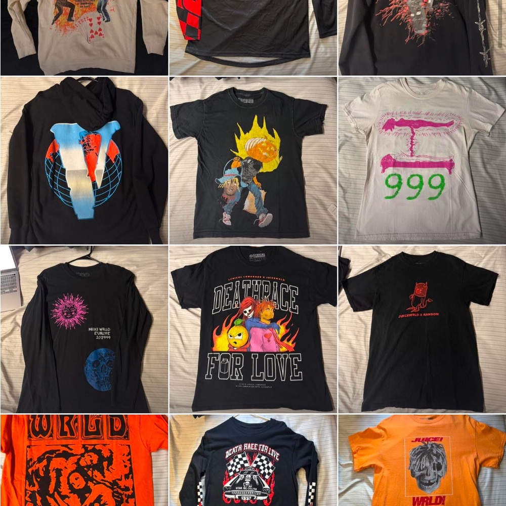 Rare juicewrld merch
